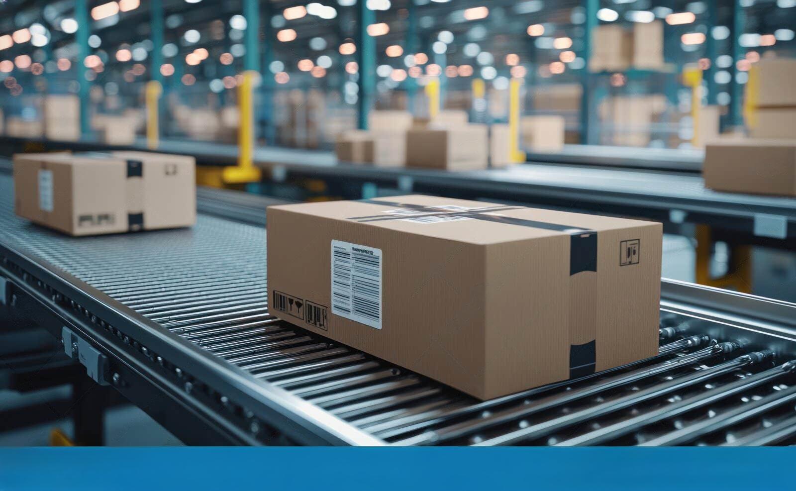 Packaging and export-ready cartons