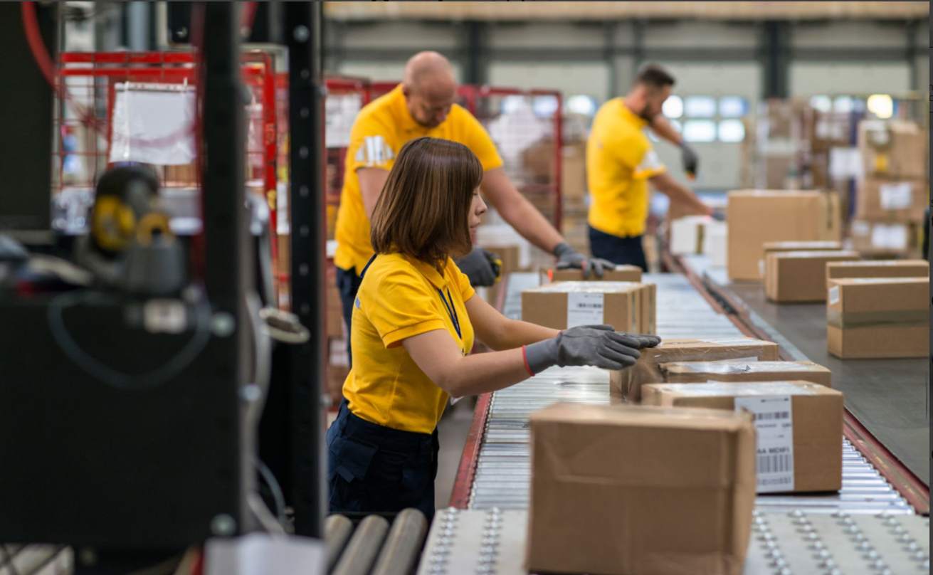 Quality inspection and packaging for export